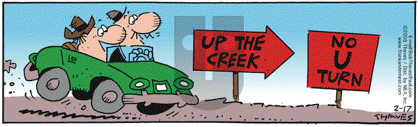 Frank and Ernest on Thursday February 17, 2005 Comic Strip