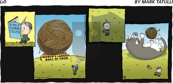 Lio on Sunday May 3, 2009 Comic Strip