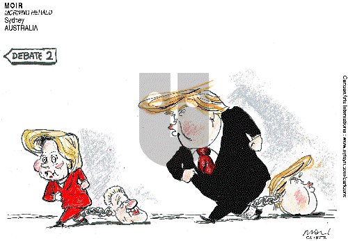 Views of the World on Monday October 10, 2016 Comic Strip