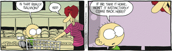The Buckets on Monday April 27, 2020 Comic Strip