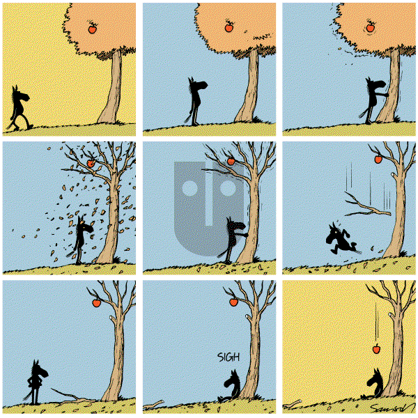 Dark Side of the Horse on Wednesday October 26, 2011 Comic Strip
