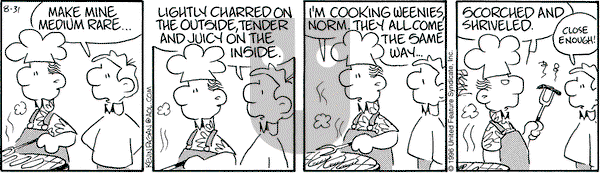 Drabble on Sunday October 13, 1996 Comic Strip