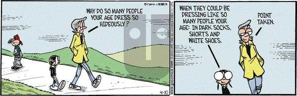 Grand Avenue on Wednesday April 10, 2013 Comic Strip