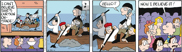 Drabble on Friday June 24, 2011 Comic Strip