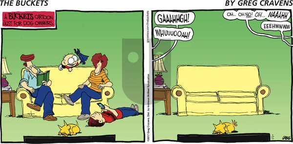 The Buckets on Sunday April 16, 2017 Comic Strip