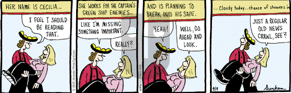 Overboard on Wednesday April 9, 2003 Comic Strip