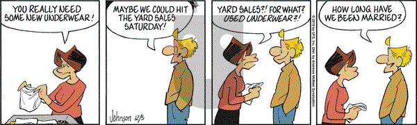 Arlo and Janis on Thursday December 5, 2019 Comic Strip