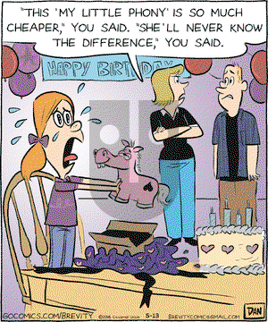 Brevity on Friday May 13, 2016 Comic Strip