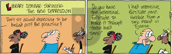 The Knight Life on Monday March 23, 2009 Comic Strip