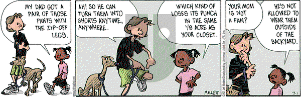 Frazz - Friday July 1, 2011 Comic Strip