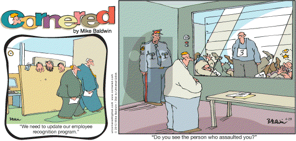 Cornered on Sunday April 29, 2012 Comic Strip