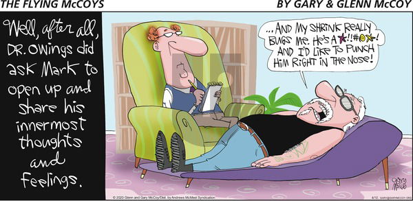 The Flying McCoys on Sunday April 12, 2020 Comic Strip