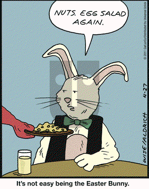 Real Life Adventures on Saturday April 26, 2025 Comic Strip