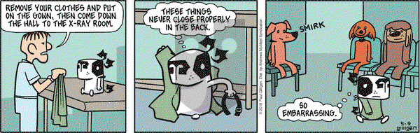 Pooch Cafe on Wednesday May 9, 2018 Comic Strip