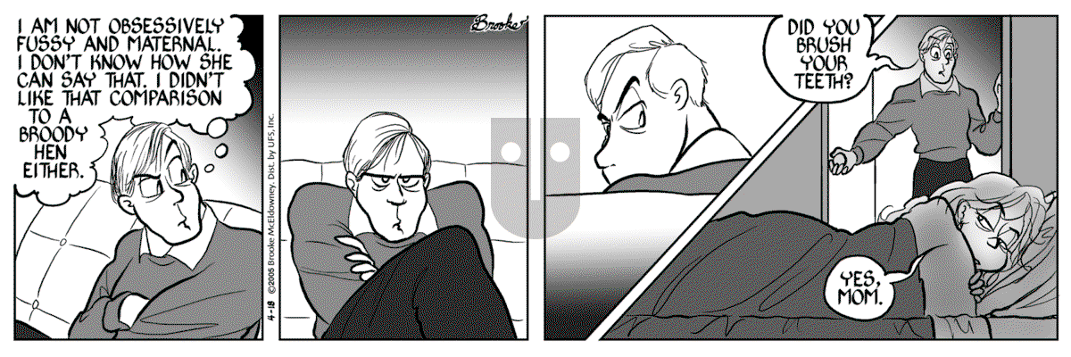 9 Chickweed Lane - Monday April 18, 2005 Comic Strip