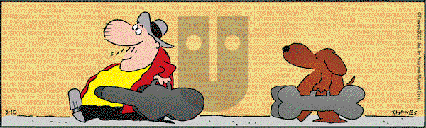 Frank and Ernest on Monday March 10, 2025 Comic Strip