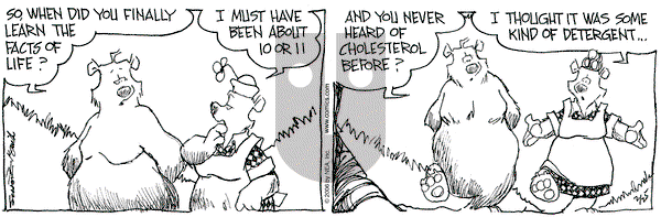 The Grizzwells on Saturday February 25, 2006 Comic Strip