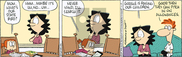 Baby Blues on Wednesday November 19, 2014 Comic Strip