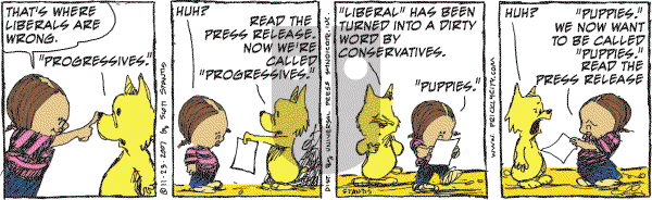 Prickly City on Friday November 23, 2007 Comic Strip