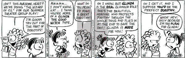 Heart of the City on Tuesday July 18, 2000 Comic Strip