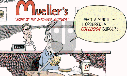 Robert Ariail on Tuesday March 26, 2019 Comic Strip