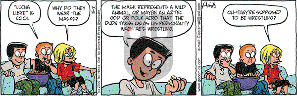 Cleats on Tuesday April 15, 2025 Comic Strip