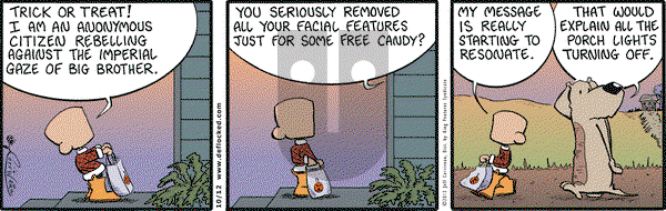 DeFlocked on Saturday October 12, 2013 Comic Strip