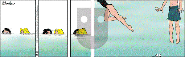 9 Chickweed Lane on Friday October 13, 2017 Comic Strip