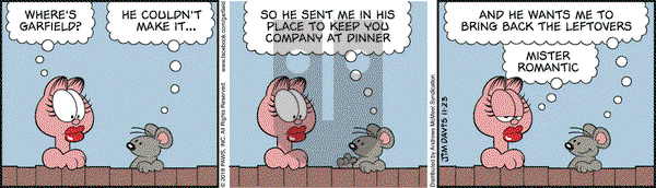 Garfield on Friday November 23, 2018 Comic Strip