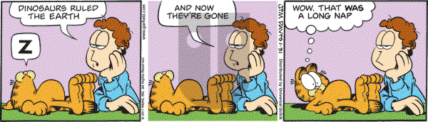 Garfield - Monday January 31, 2011 Comic Strip