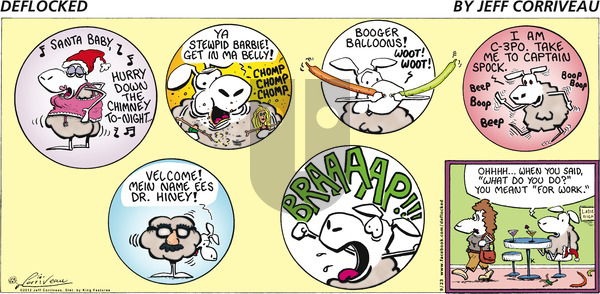 DeFlocked on Sunday September 23, 2012 Comic Strip