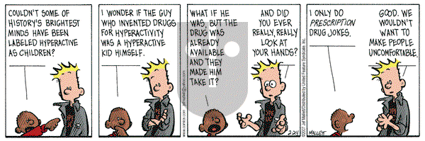 Frazz on Saturday February 24, 2007 Comic Strip
