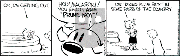 Red and Rover on Wednesday July 11, 2007 Comic Strip