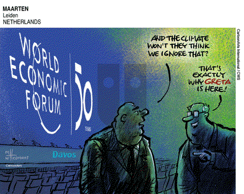ViewsBusiness on Tuesday January 21, 2020 Comic Strip