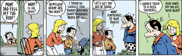 Adam@Home on Thursday December 3, 2009 Comic Strip