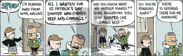 Wallace the Brave - Monday March 10, 2025 Comic Strip