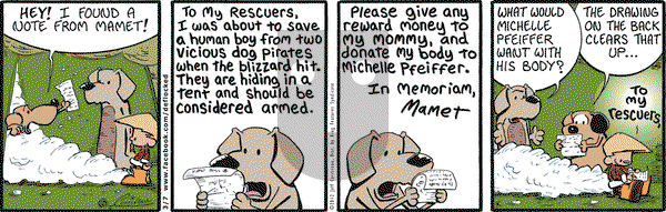 DeFlocked on Wednesday March 7, 2012 Comic Strip