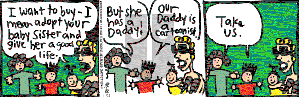 La Cucaracha on Saturday November 25, 2006 Comic Strip