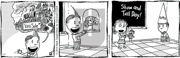 Lio on Monday May 26, 2014 Comic Strip