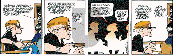 Doonesbury on Saturday June 28, 2003 Comic Strip