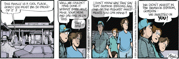 For Better or For Worse on Tuesday July 8, 2025 Comic Strip