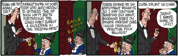 Monty on Wednesday October 27, 2010 Comic Strip