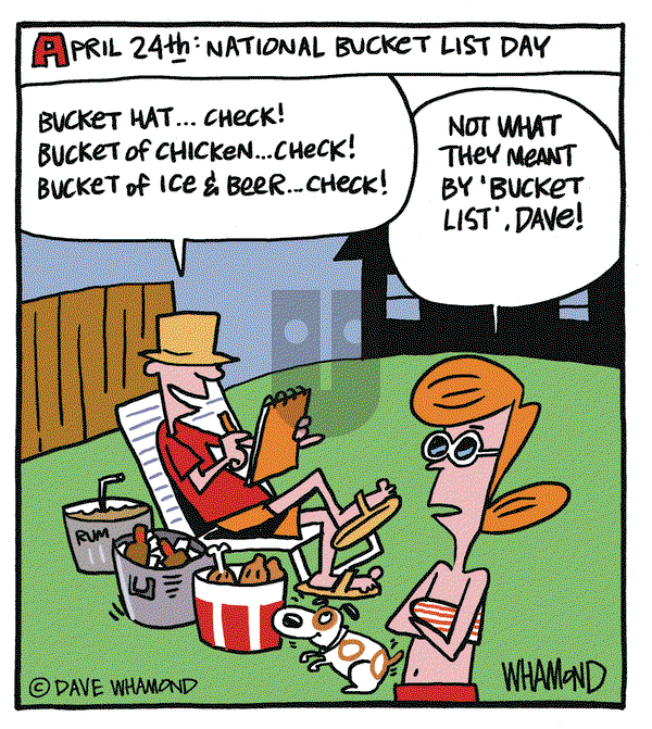 Day by Dave on Thursday April 24, 2025 Comic Strip