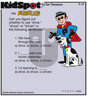KidSpot on Tuesday May 13, 2025 Comic Strip
