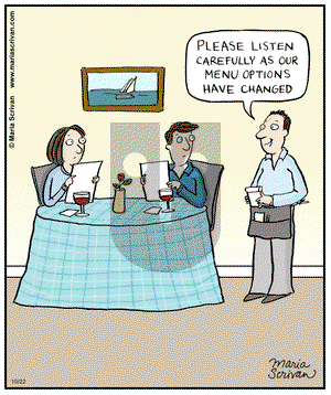 Half Full on Tuesday October 22, 2013 Comic Strip
