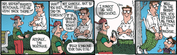 Monty on Monday May 4, 2020 Comic Strip