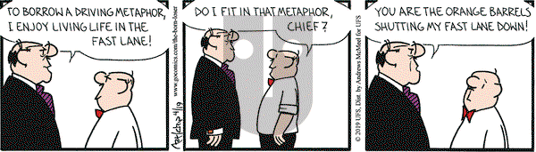 The Born Loser on Friday April 19, 2019 Comic Strip