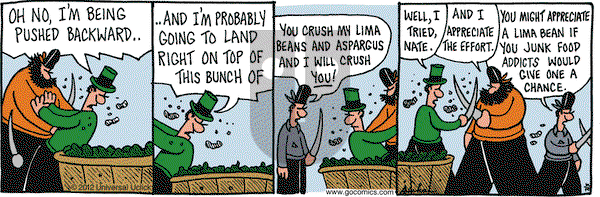 Overboard on Thursday July 5, 2012 Comic Strip