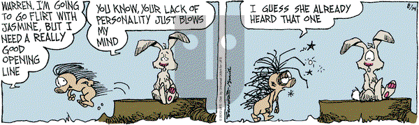 The Grizzwells on Wednesday August 14, 2013 Comic Strip
