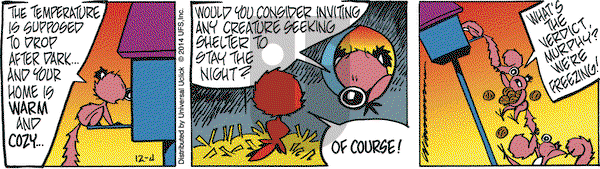 Rose is Rose on Thursday December 4, 2014 Comic Strip